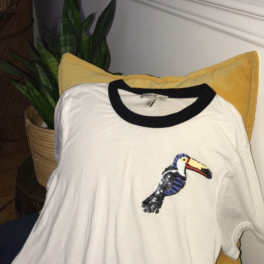 Cute Sequin T Shirt